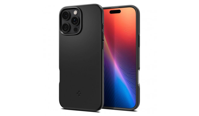 Spigen Thin Fit MagSafe Case for iPhone 16 Pro - Black