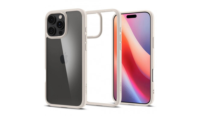 Spigen Ultra Hybrid case for iPhone 16 Pro - titanium