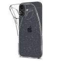 Spigen Liquid Crystal iPhone 16 Case - Clear Glitter