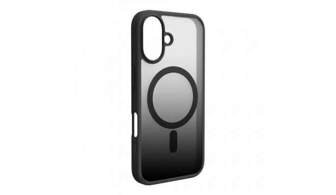Puro Gradient MagSafe Silicone Case for iPhone 16 Plus - Black