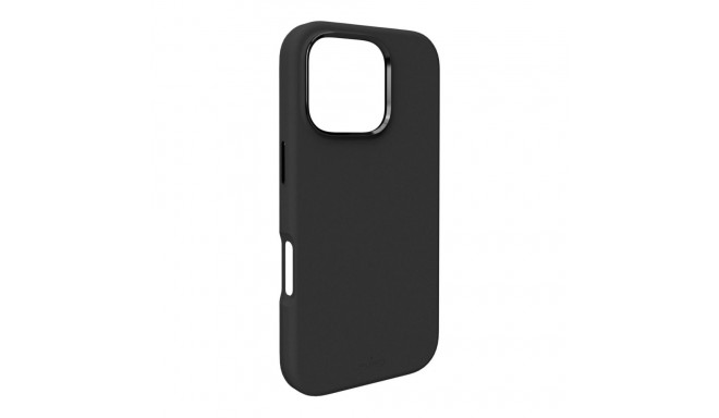 Puro Icon Mag Pro MagSafe Silicone Case for iPhone 16 Pro - Black