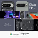 Etui Spigen Ultra Hybrid na Google Pixel 9 Pro XL - szare