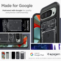 Etui Spigen Ultra Hybrid na Google Pixel 9 Pro XL - szare