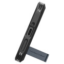 Etui Spigen Tough Armor na Google Pixel 9 / 9 Pro - grafitowe