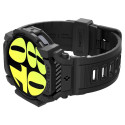 Etui z paskiem Spigen Rugged Armor Pro na Samsung Galaxy Watch 7 (40 mm) - czarne