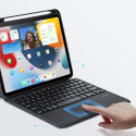 Dux Ducis DK Series Bluetooth Keyboard Case for Apple iPad 10 (2022) - Black