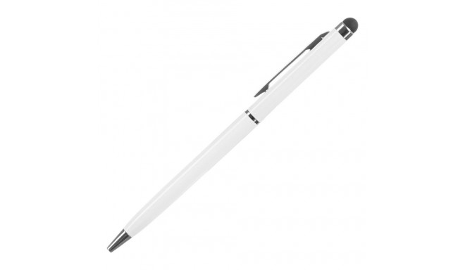 Touch Panel Stylus Pen for Smartphones Tablets Notebooks white