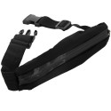 Running belt for waist smartphone black