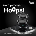 PanzerGlass Hoops Camera Protection for iPhone 15/15 Plus - with Black Frame