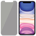 PanzerGlass Standard Fit tempered glass privatized for iPhone XR/11