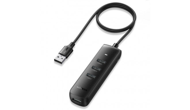 Ugreen HUB USB Type A splitter - 4x USB 3.2 Gen 1 black (CM416 80657)