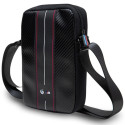 BMW Carbon & Red Stripe bag for a 10" tablet - black