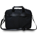 BMW Carbon & Blue Stripe bag for a 16" laptop - black