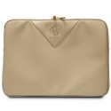 Guess Triangle 4G cover for a 14" laptop - gold