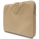 Guess Triangle 4G cover for a 14" laptop - gold