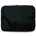 BMW Carbon & Red Stripe sleeve for a 16" laptop - black