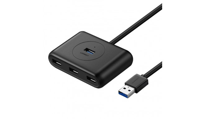 Ugreen HUB 4x USB 3.2 Gen 1 (0.5 m cable) black (20290)