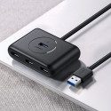 Ugreen HUB 4x USB 3.2 Gen 1 (0.5 m cable) black (20290)