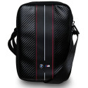 BMW Carbon & Red Stripe bag for 8" tablet - black