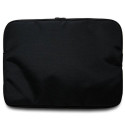 BMW Carbon & Blue Stripe sleeve for a 14" laptop - black