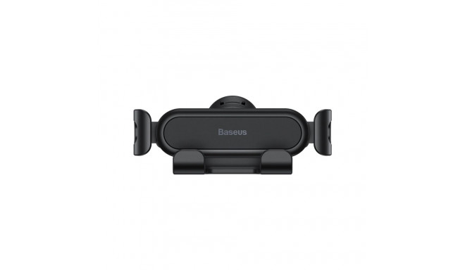 Baseus Gravity Air Vent Car Phone Holder (Air Outlet Version) black (SUWX010001)