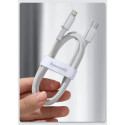 Baseus CATLGD-A02 Lightning - USB-C PD cable 20W 480Mb/s 2m - white