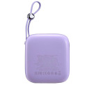 Joyroom powerbank 10000mAh Jelly Series 22.5W with built-in USB C cable purple (JR-L002)