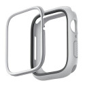 Uniq Moduo case for Apple Watch 4/5/6/7/8/SE/SE2 44/45mm - chalk gray