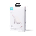 Joyroom powerbank with USB C and Lightning cables and Cutie Series stand 10000mAh 22.5W white (JR-L0