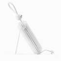 Joyroom powerbank with USB C and Lightning cables and Cutie Series stand 10000mAh 22.5W white (JR-L0