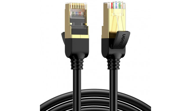 Ugreen NW107 RJ45/Cat 7 F/FTP Network Cable 5m - Black