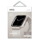 Uniq case Valencia Apple Watch Series 4/5/6/7/8/SE/SE2 40/41mm. starlight