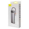 Baseus Metal Gleam 11in1 multifunctional USB Type C HUB - 3x USB 3.2 Gen 1 5Gbps / USB Type C PD 100