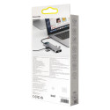 Baseus Metal Gleam 11in1 multifunctional USB Type C HUB - 3x USB 3.2 Gen 1 5Gbps / USB Type C PD 100