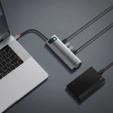Baseus Metal Gleam 11in1 multifunctional USB Type C HUB - 3x USB 3.2 Gen 1 5Gbps / USB Type C PD 100