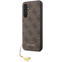 Guess GUHCS23FEGF4GBR S23 FE S711 brown/brown hardcase 4G Charms Collection