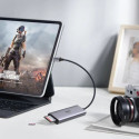 Ugreen multi-functional HUB USB Type C - 3x USB 3.2 Gen 1 / HDMI 4K 60Hz / SD and TF card reader gra