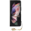 Guess GUHCZFD5GF4GGR F946 Z Fold5 gray/gray hardcase 4G Charms Collection