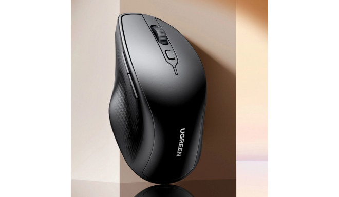 Ugreen ergonomic wireless computer mouse black (MU101)
