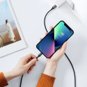 Ugreen US387 Lightning - USB-C MFI PD cable 20W 480Mb/s 1m - black