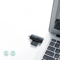 Ugreen adapter SD / micro SD card reader (USB-A / USB-C) black (CM304)