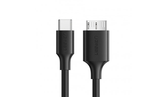 Ugreen cable USB Type C - micro USB Type B SuperSpeed ​​3.0 1m black (US312 20103)
