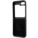 BMW Leather Carbon case for Samsung Galaxy Z Flip 5 - black