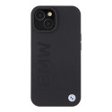 BMW BMHMP15SSLLBK iPhone 15 6.1" black/black Magsafe hardcase Signature Logo Imprint