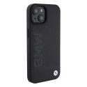 BMW BMHMP15SSLLBK iPhone 15 6.1" black/black Magsafe hardcase Signature Logo Imprint