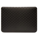 Karl Lagerfeld Saffiano Monogram Ikonik case for a 16" laptop - black