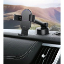 Baseus telescopic gravity car holder for the windshield black (SUYL-JY01)