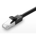 Ugreen NW112 11282 Network Ethernet Cable RJ45 (Female) - RJ45 (Male) F/UTP Cat. 6 1 Gbps 3m - black