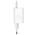 Baseus Charging Quick Charger CCALL-BX02 USB-A 24W QC 3.0 Network Charger - White