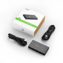 Ugreen switch box HUB switch 4x USB 3.2 Gen 1 USB splitter for two computers black (US216 30768)
